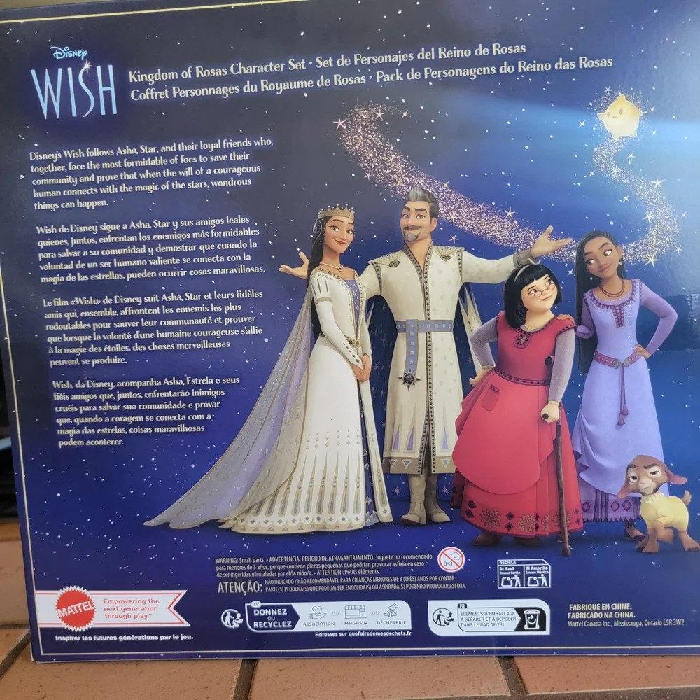 Disney Wish Magical Character Doll Set - Picture 2 of 2